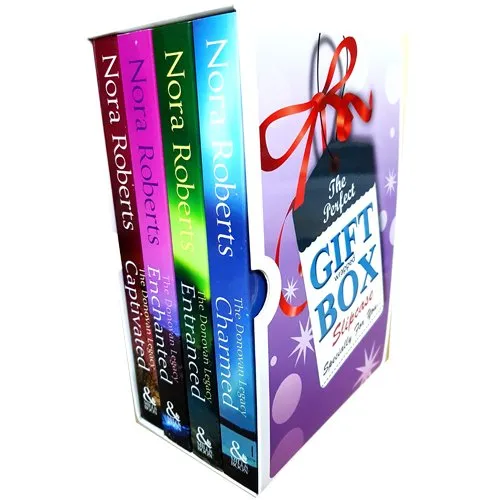 Nora Roberts Collection 4 Books Bundle Gift Wrapped Slipcase Specially For You