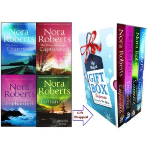 Nora Roberts Collection 4 Books Bundle Gift Wrapped Slipcase Specially For You