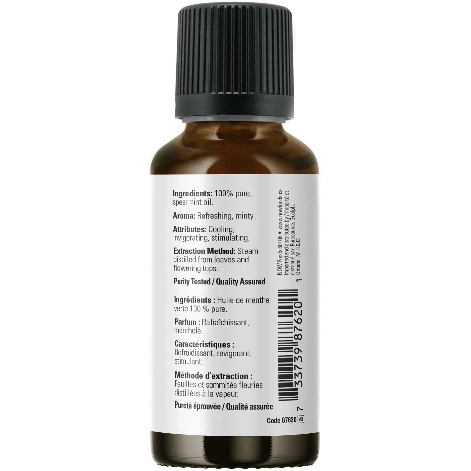 Now Spearmint Oil 30mL