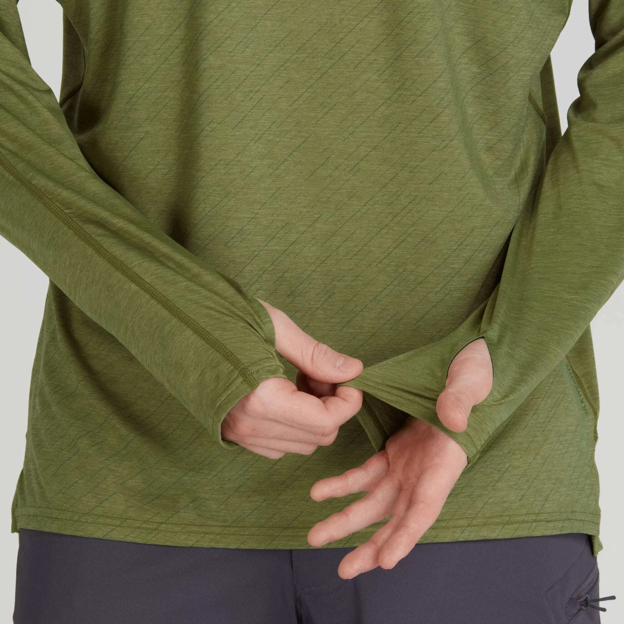 NRS Mens Silkweight Varial Hoodie