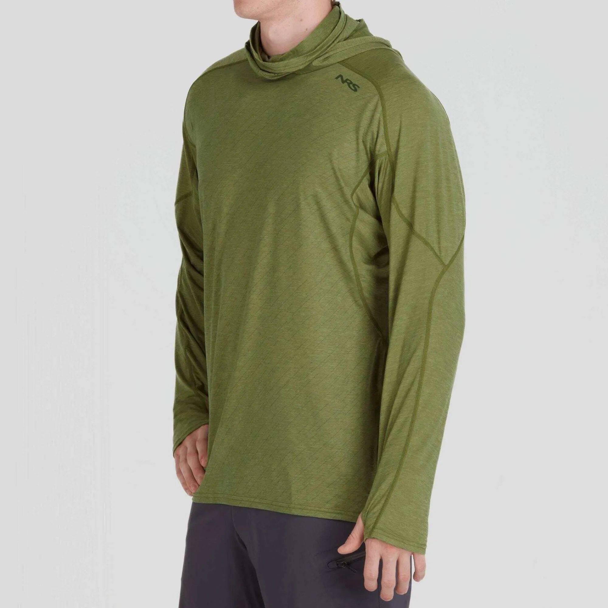 NRS Mens Silkweight Varial Hoodie
