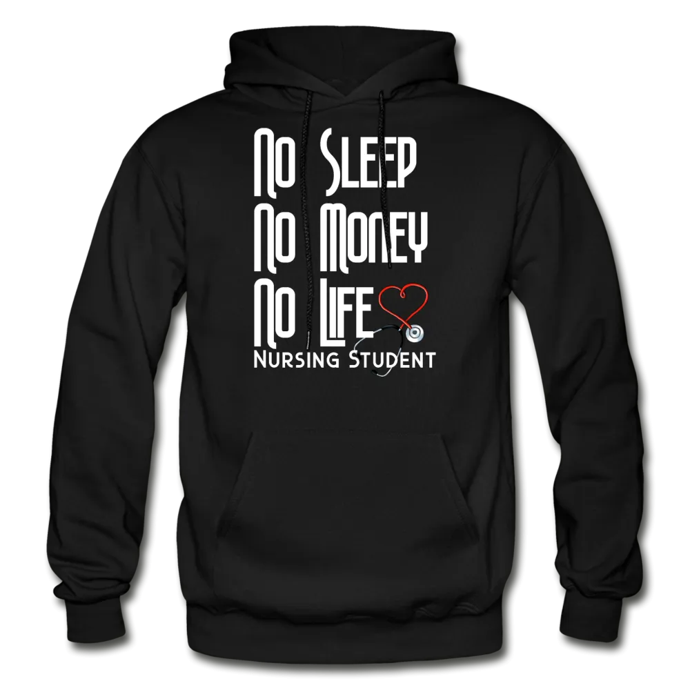 Nursing Student Gildan Heavy Blend Adult Hoodie