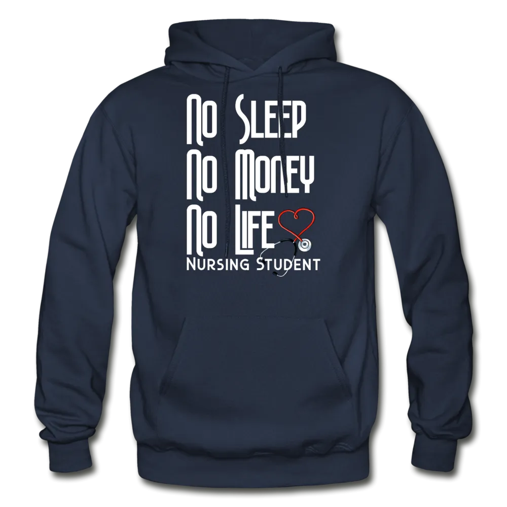 Nursing Student Gildan Heavy Blend Adult Hoodie