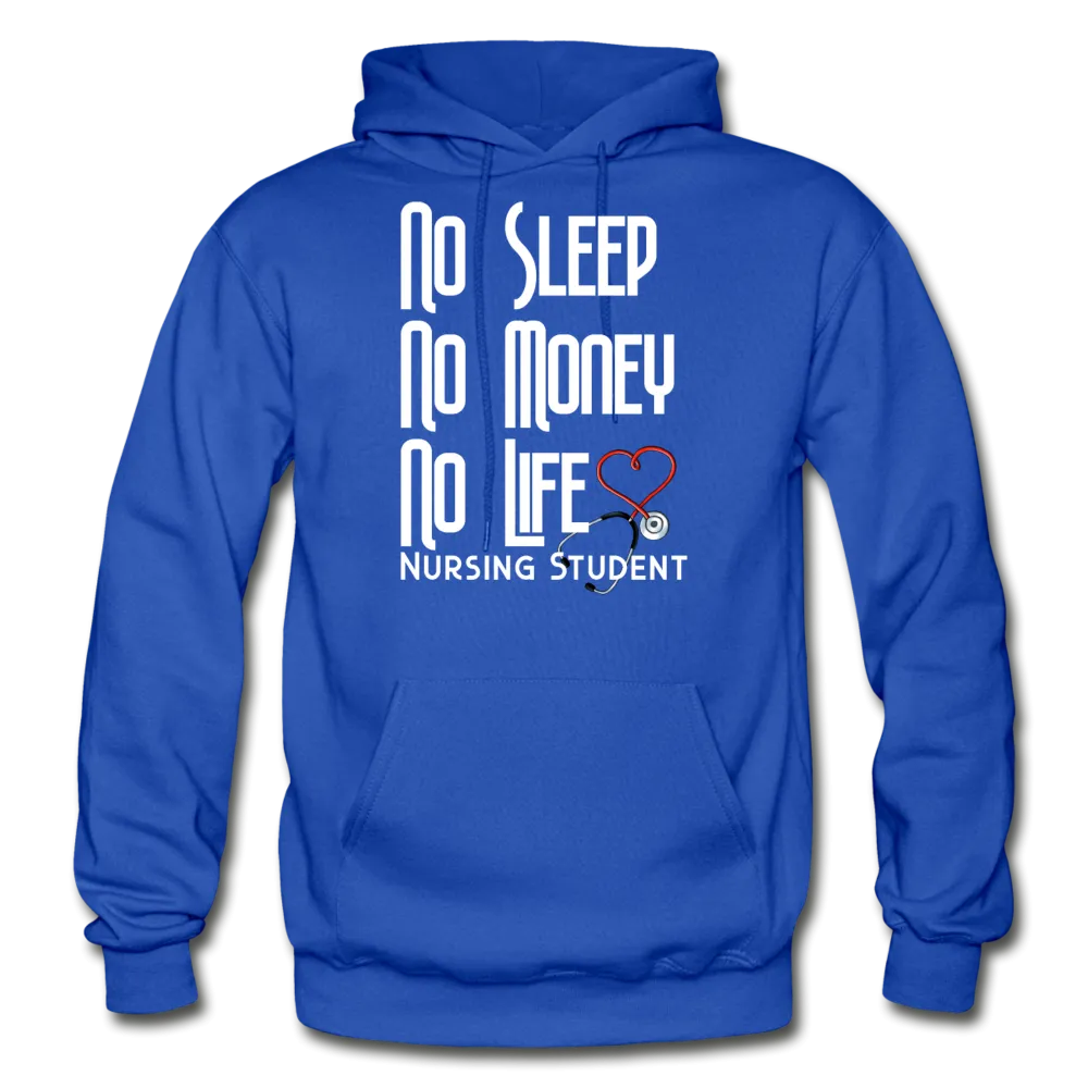 Nursing Student Gildan Heavy Blend Adult Hoodie