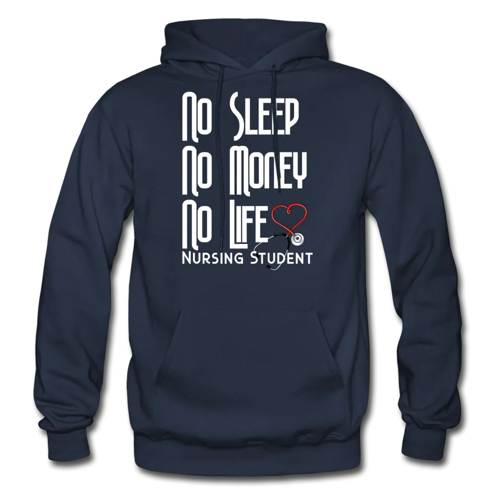 Nursing Student Gildan Heavy Blend Adult Hoodie