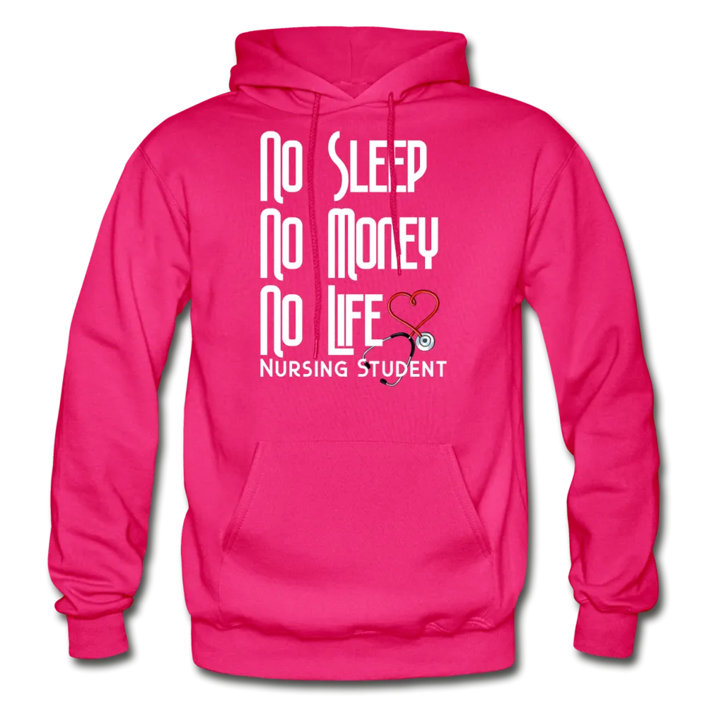 Nursing Student Gildan Heavy Blend Adult Hoodie