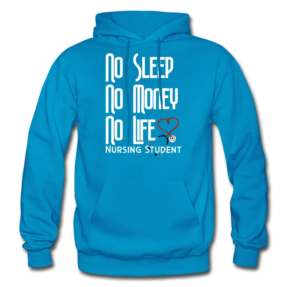 Nursing Student Gildan Heavy Blend Adult Hoodie