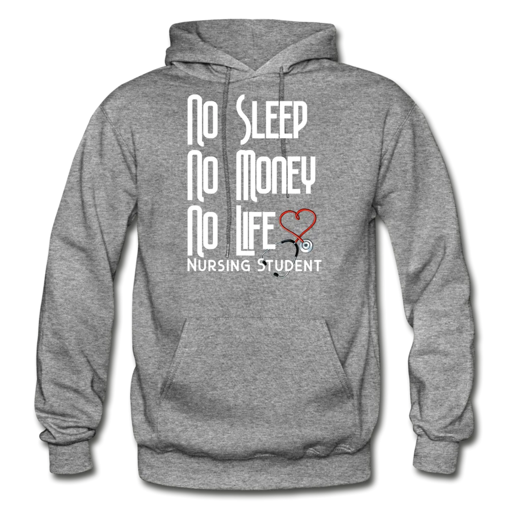 Nursing Student Gildan Heavy Blend Adult Hoodie