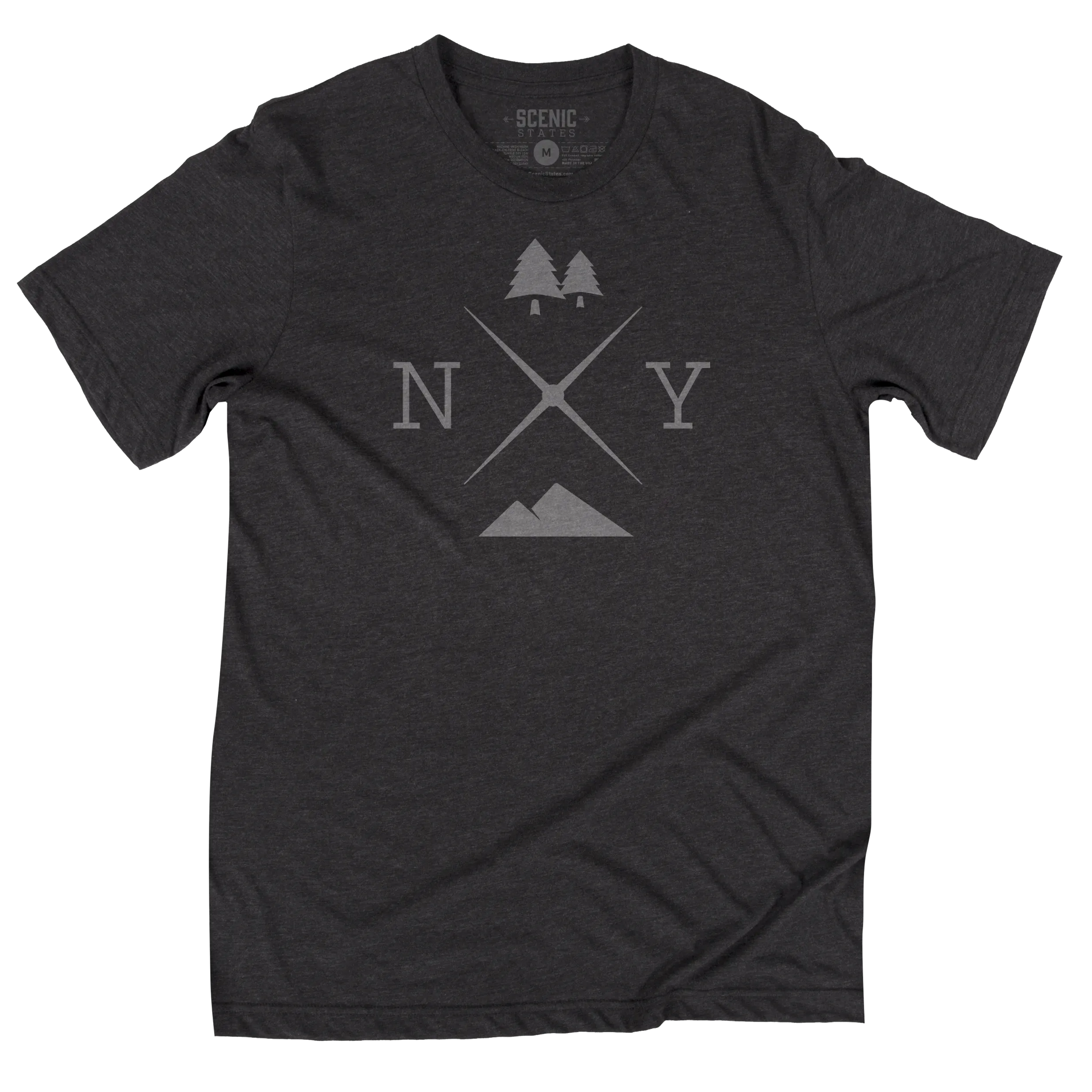 NY Adventure Tee | Unisex | Dark Grey Heather