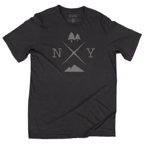 NY Adventure Tee | Unisex | Dark Grey Heather