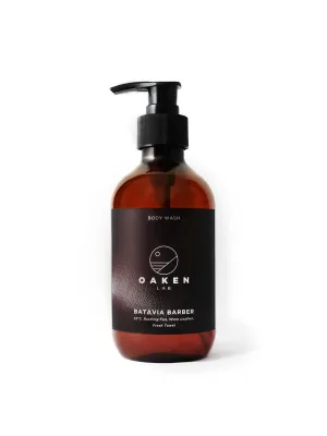 Oaken Lab Body Wash Batavia Barber 500ml