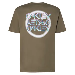 Oakley Mtl Ringed Mens Tshirt - New Dark Brush