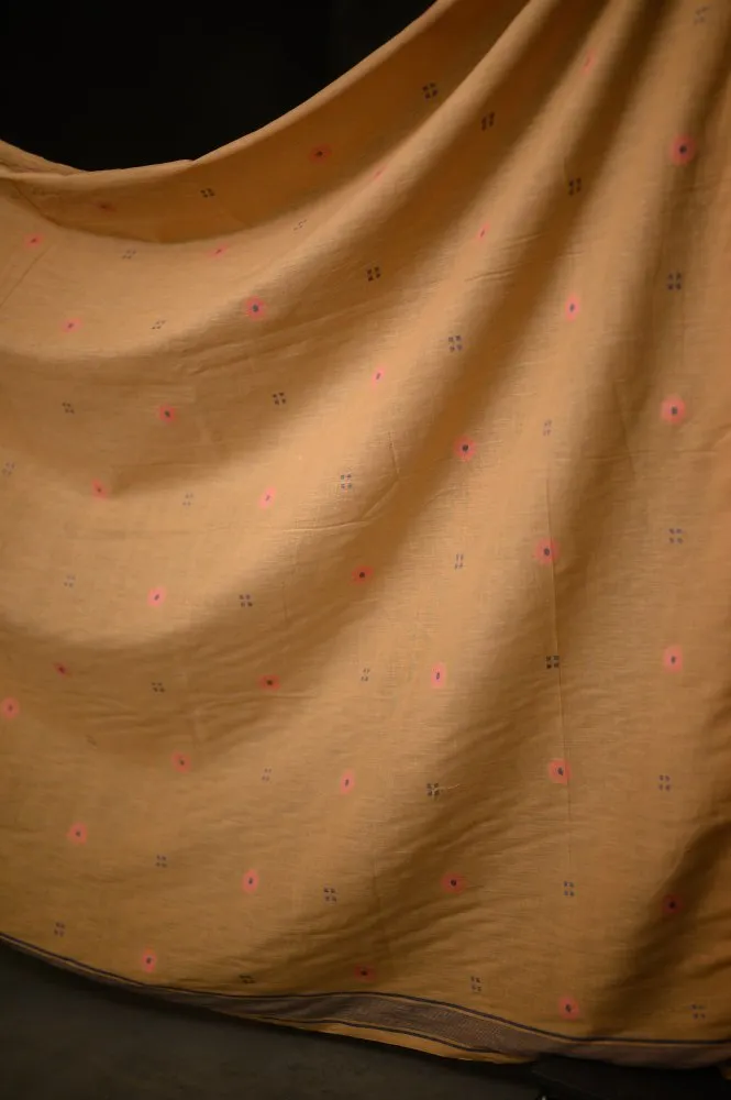 Oaty Bloom Jamdani $28.99/ Yard