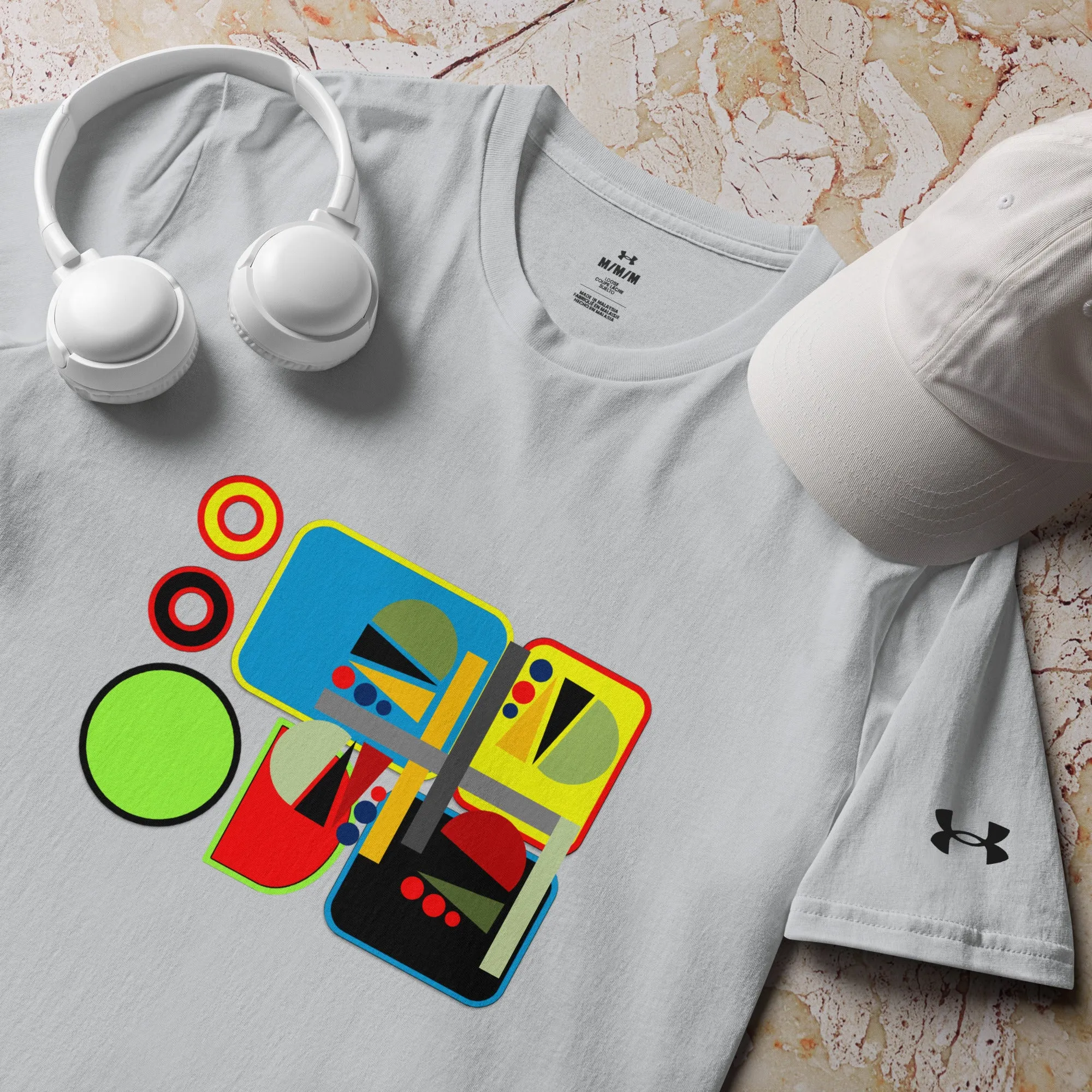 OD Promo Sym-inspired Under ArmourⓇ athletic t-shirt