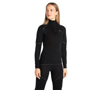 Odlo Couche de base à col montant zippé ACTIVE X-WARM ECO Femme