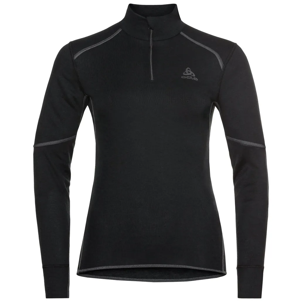 Odlo Couche de base à col montant zippé ACTIVE X-WARM ECO Femme