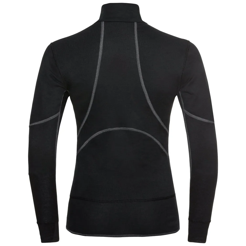 Odlo Couche de base à col montant zippé ACTIVE X-WARM ECO Femme