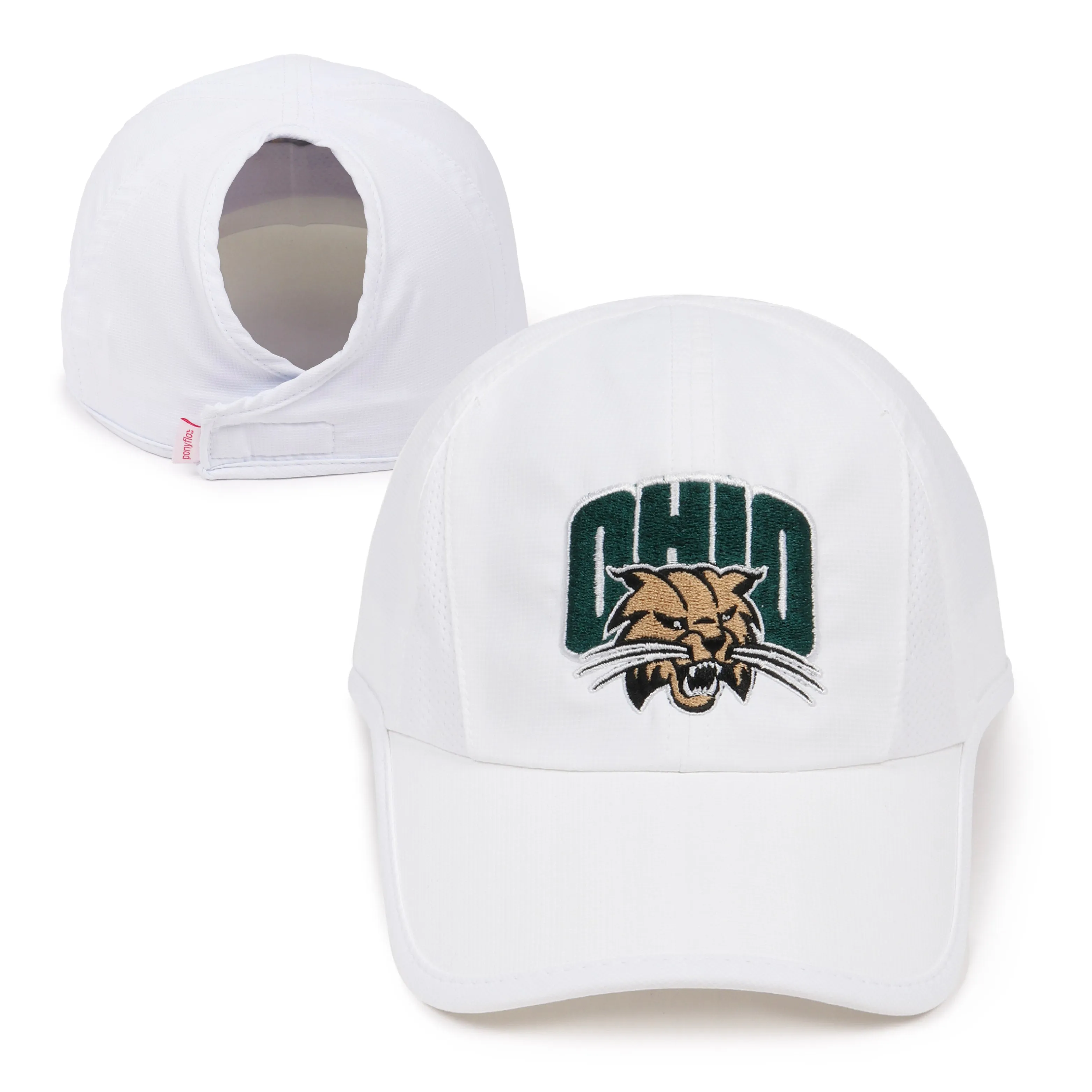 Ohio University x Ponyflo® Active Cap