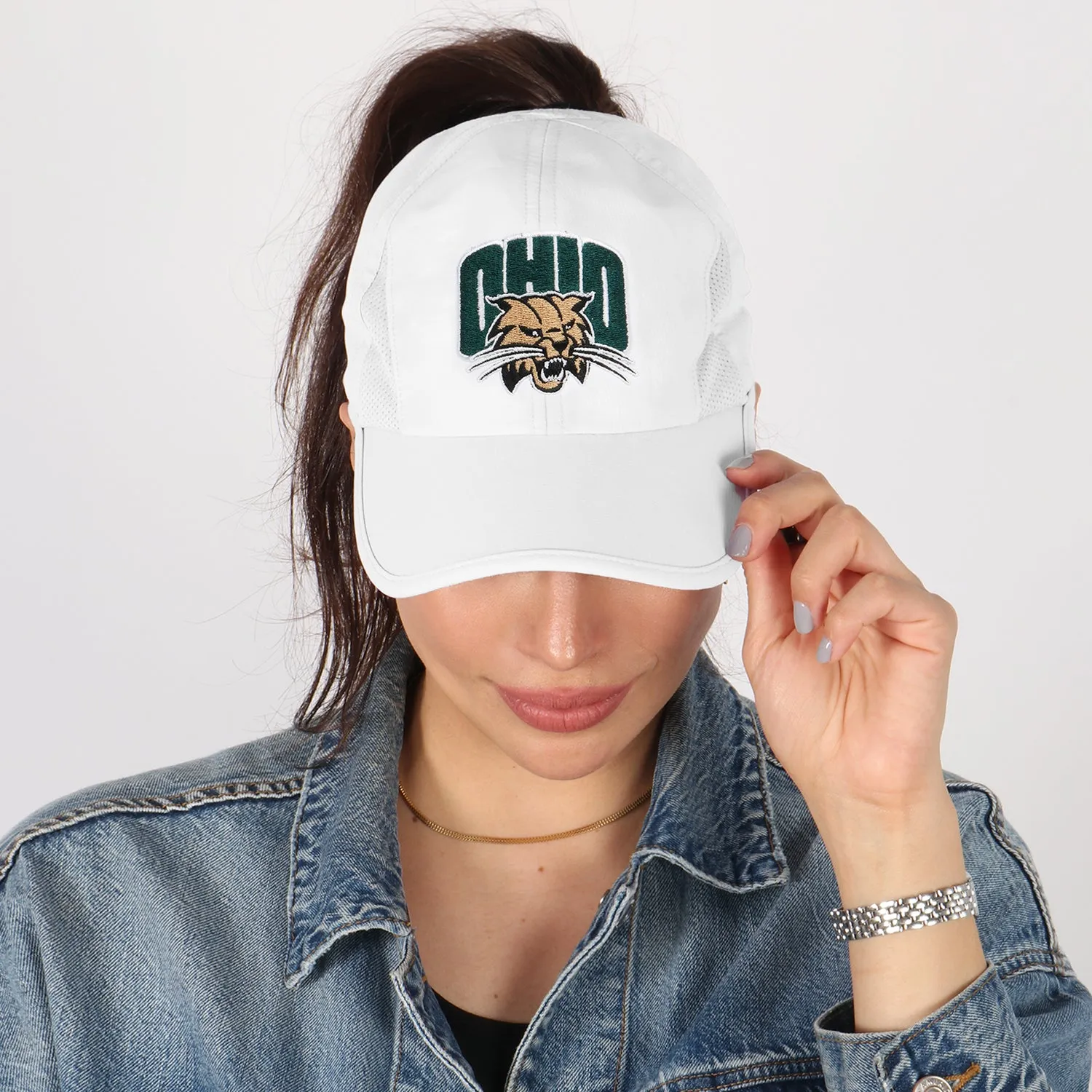 Ohio University x Ponyflo® Active Cap