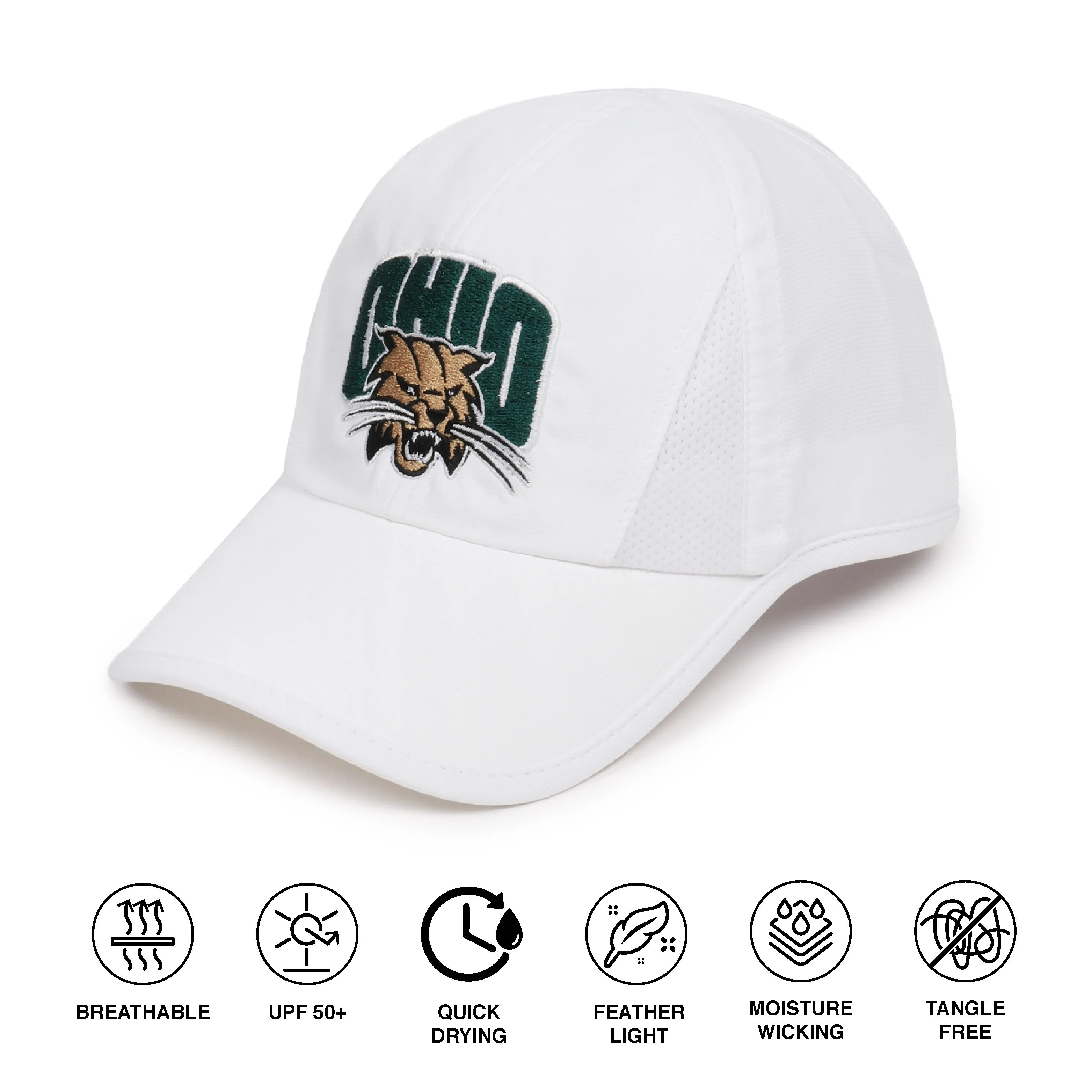 Ohio University x Ponyflo® Active Cap