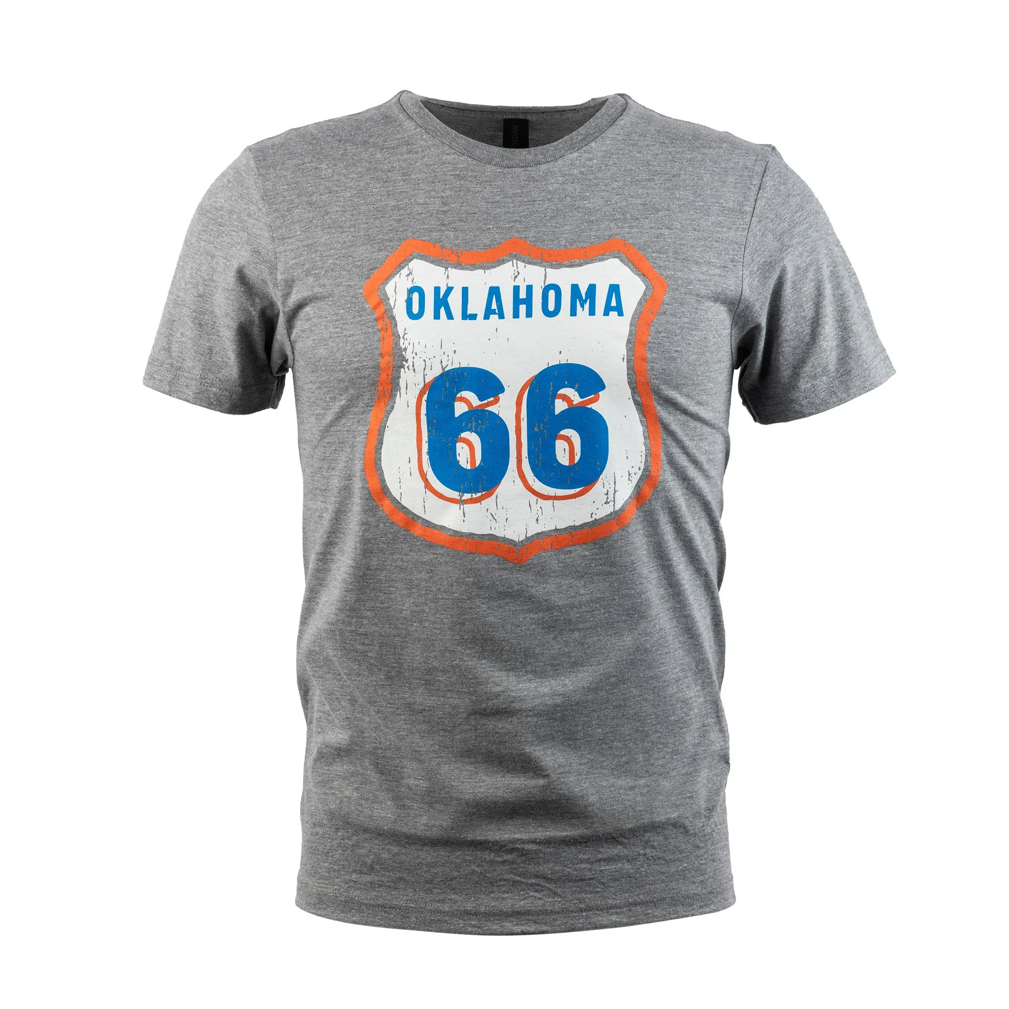 Oklahoma Route 66 Short Sleeve T-Shirt