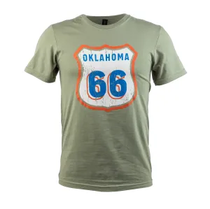 Oklahoma Route 66 Short Sleeve T-Shirt