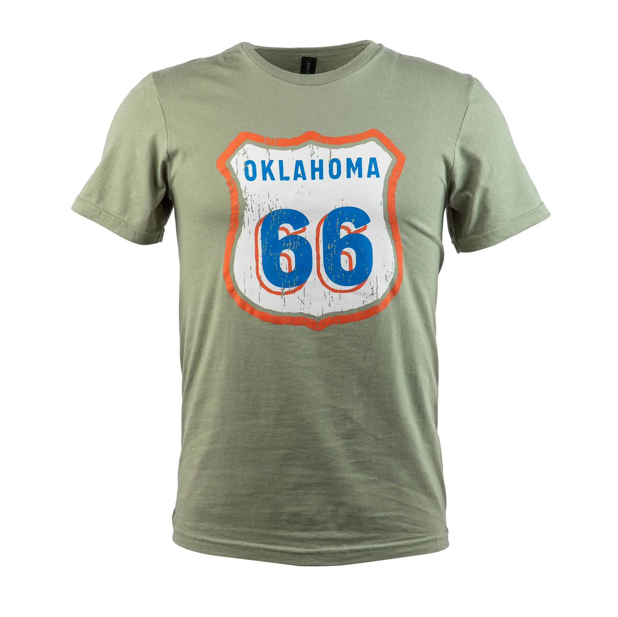 Oklahoma Route 66 Short Sleeve T-Shirt