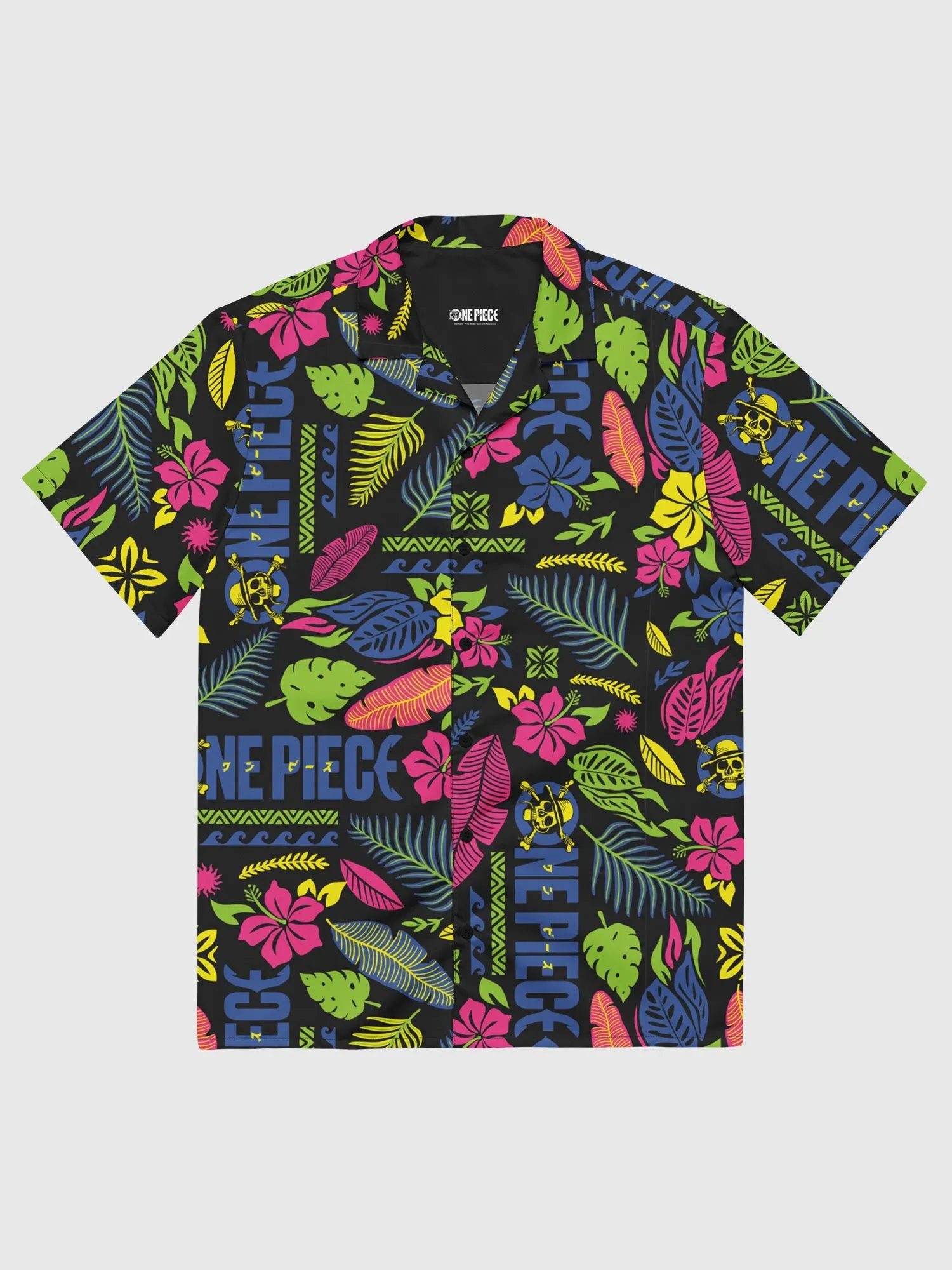One Piece Radical Adventures Button Up Shirt
