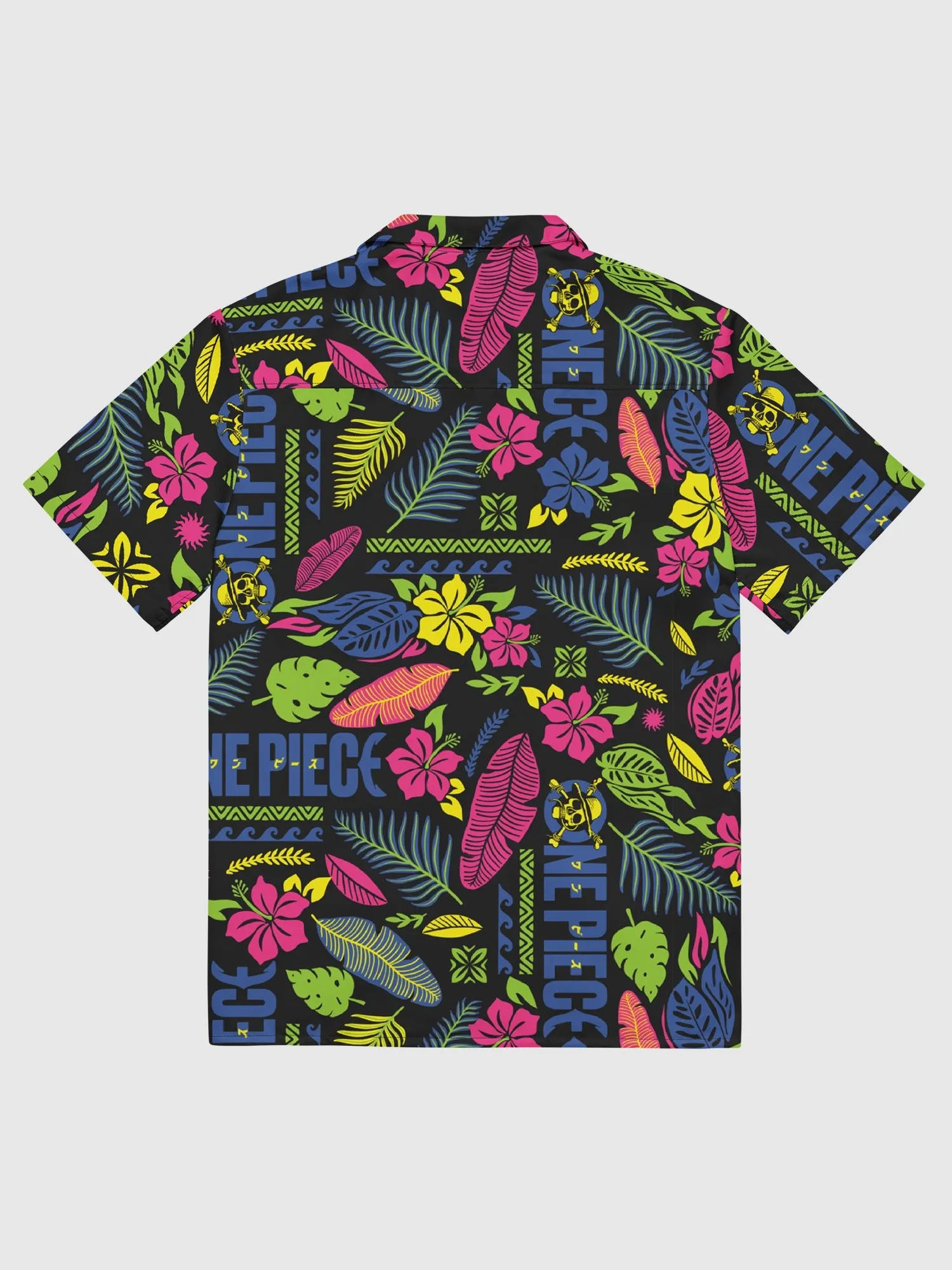 One Piece Radical Adventures Button Up Shirt