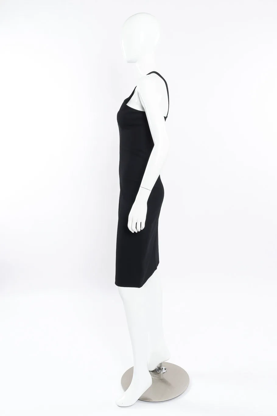 One-Shoulder Jersey Knit Dress