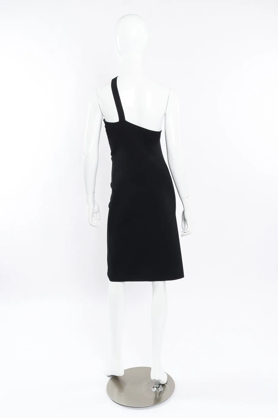One-Shoulder Jersey Knit Dress