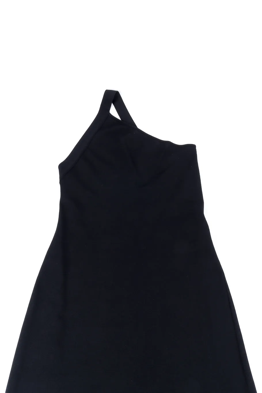 One-Shoulder Jersey Knit Dress