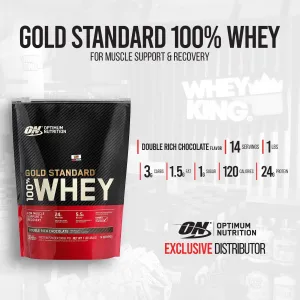 Optimum Nutrition - Gold Standard 100% Whey (1lb)