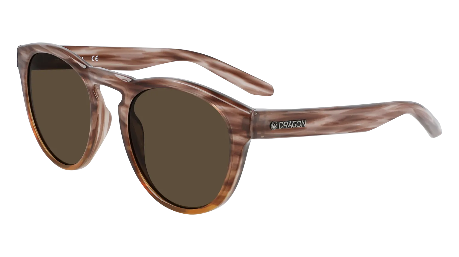 OPUS - Grey Caramel Gradient with Lumalens Brown Lens