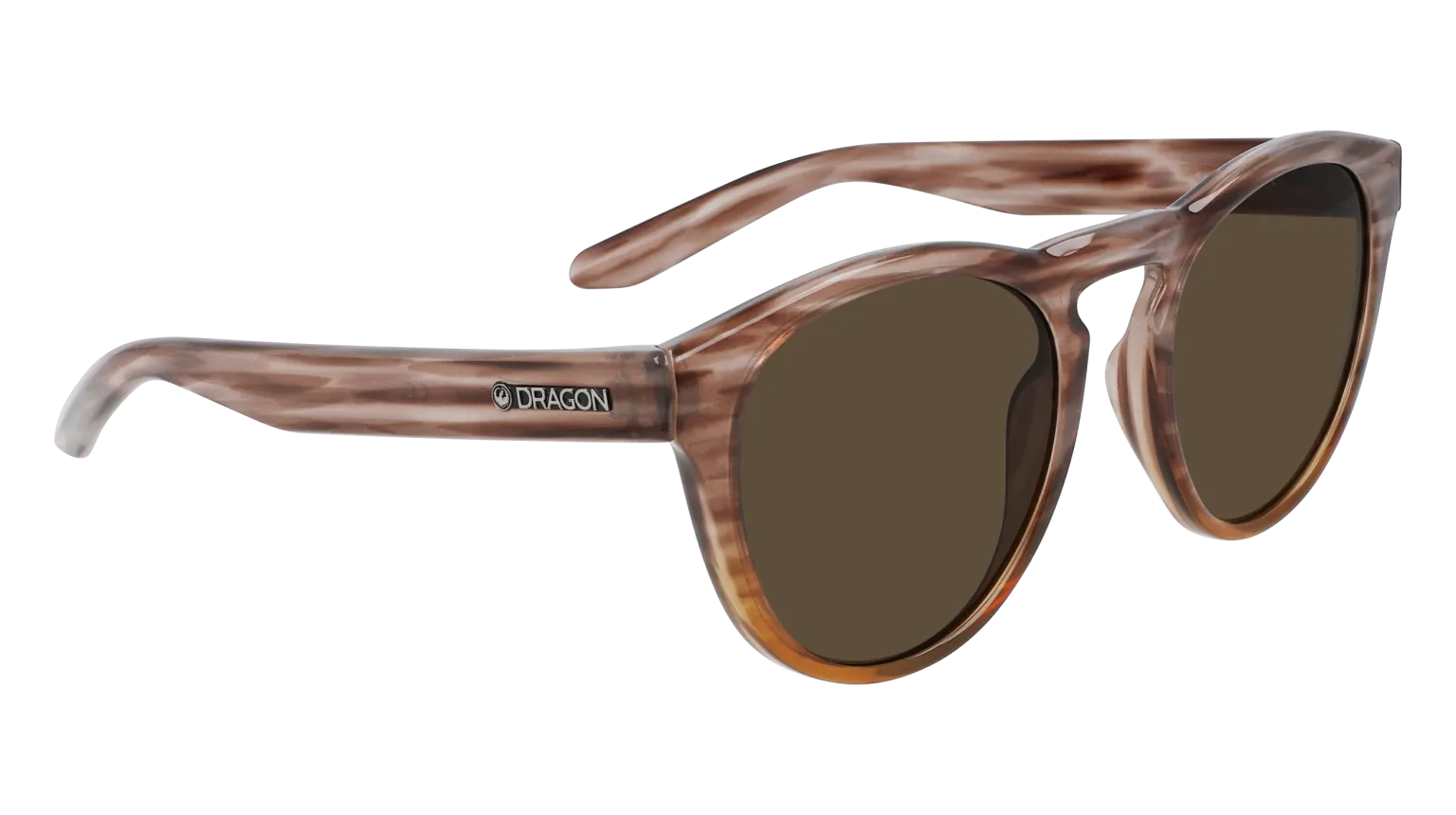 OPUS - Grey Caramel Gradient with Lumalens Brown Lens