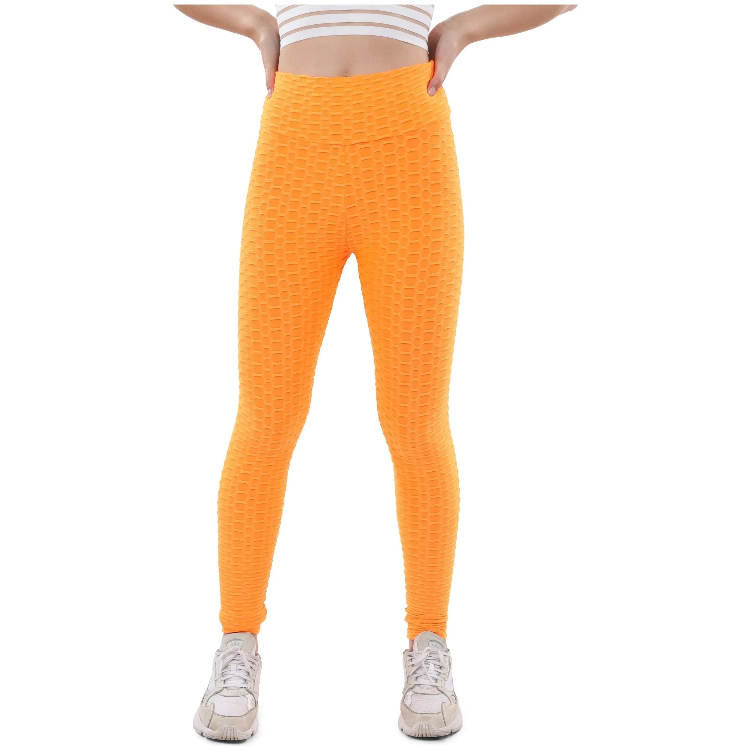 Orange Sun Bentley Premium Leggings