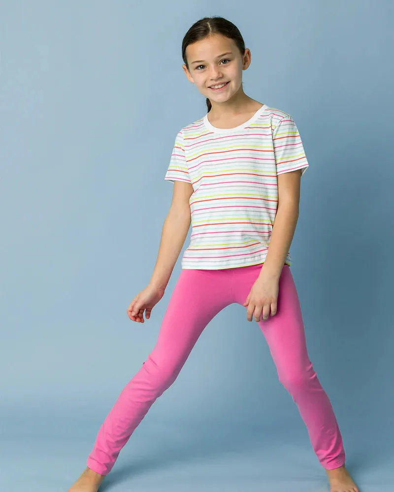 Organic Malibu Pink Legging