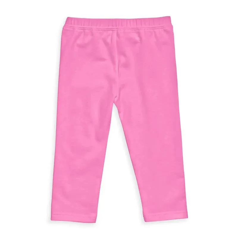 Organic Malibu Pink Legging