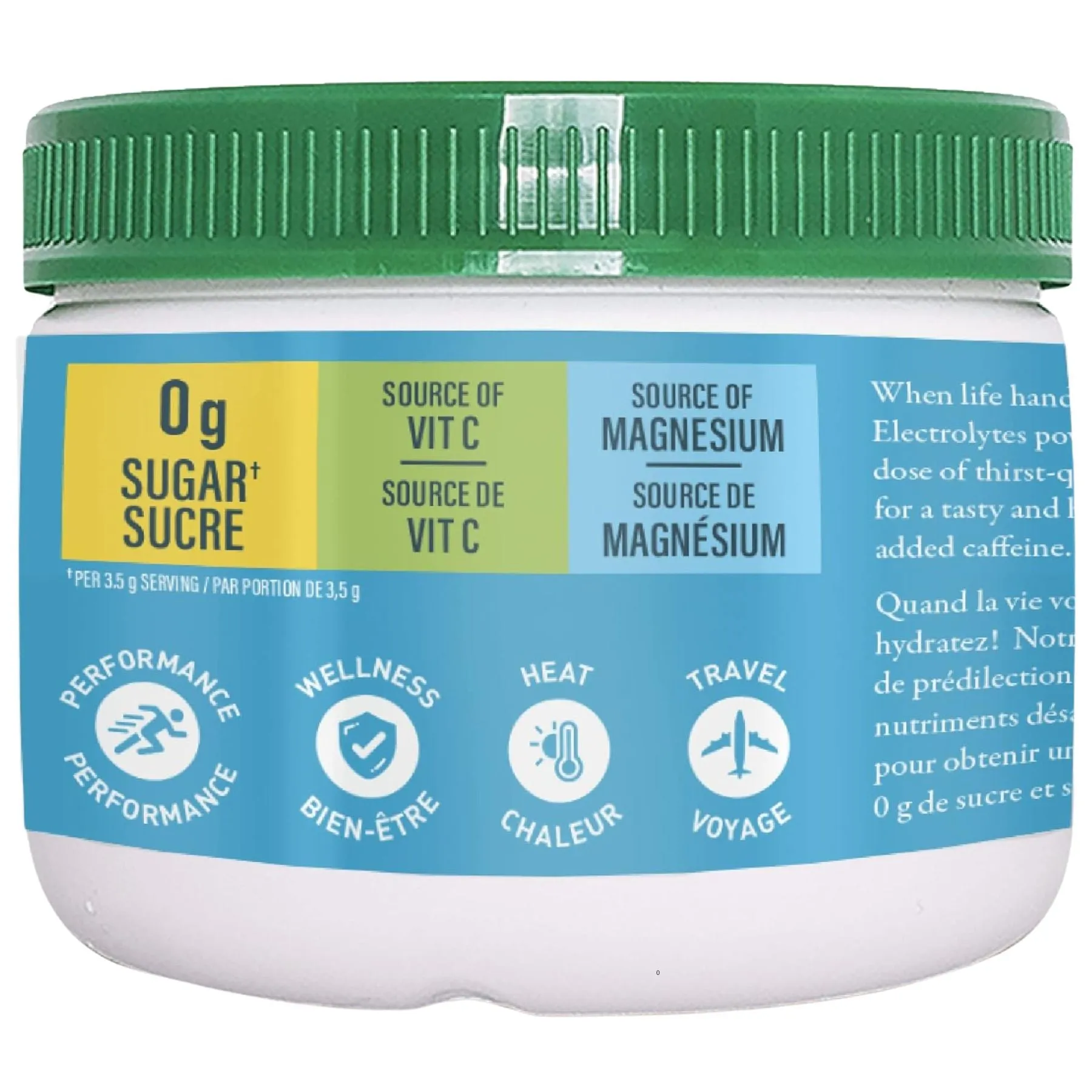 Organika Electrolytes Classic Lemonade 210g