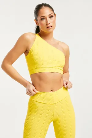 Original One Shoulder Top Sol (FINAL SALE)