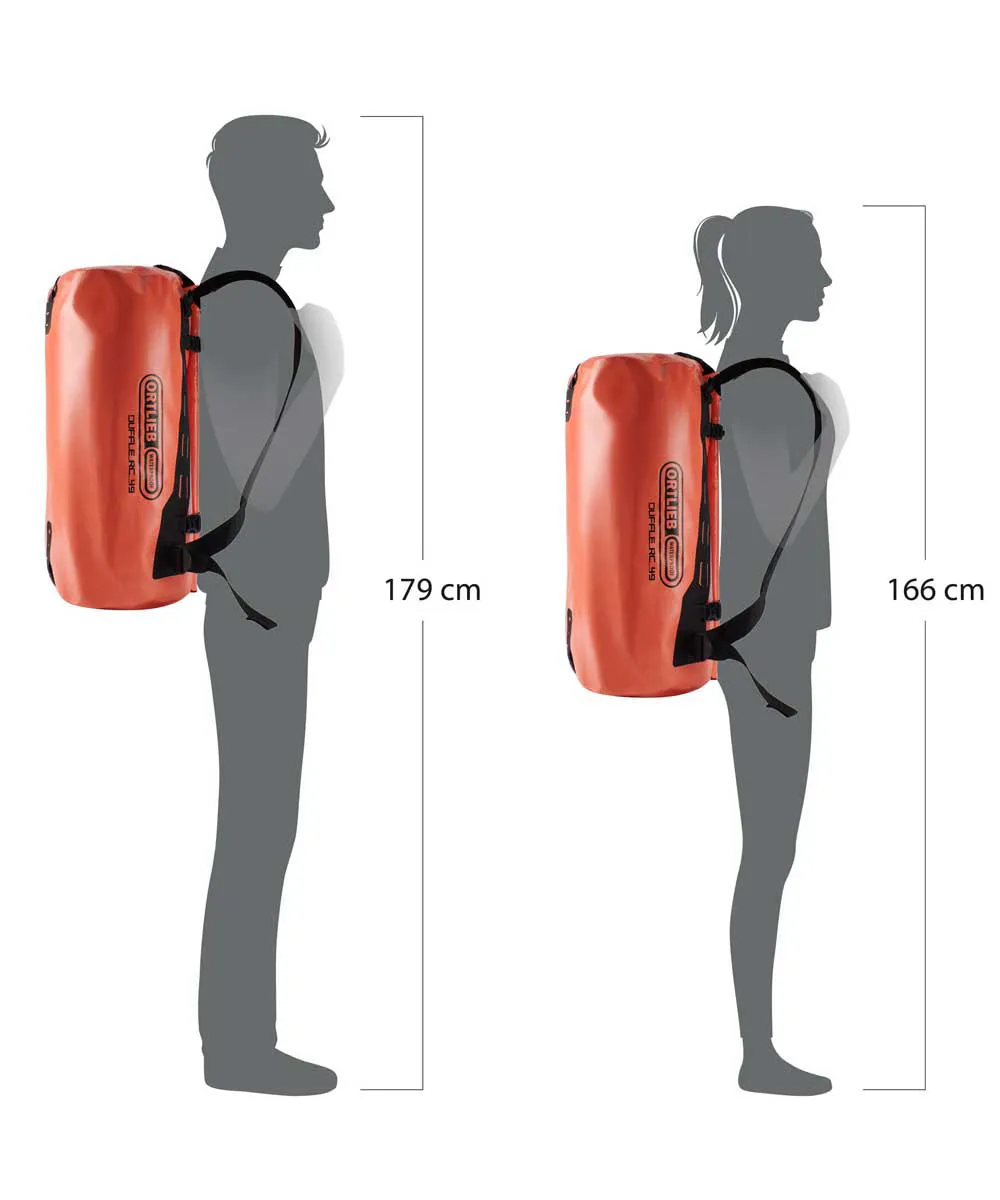 ORTLIEB Duffle RC wasserdichte Reisetasche mit Rollverschluss