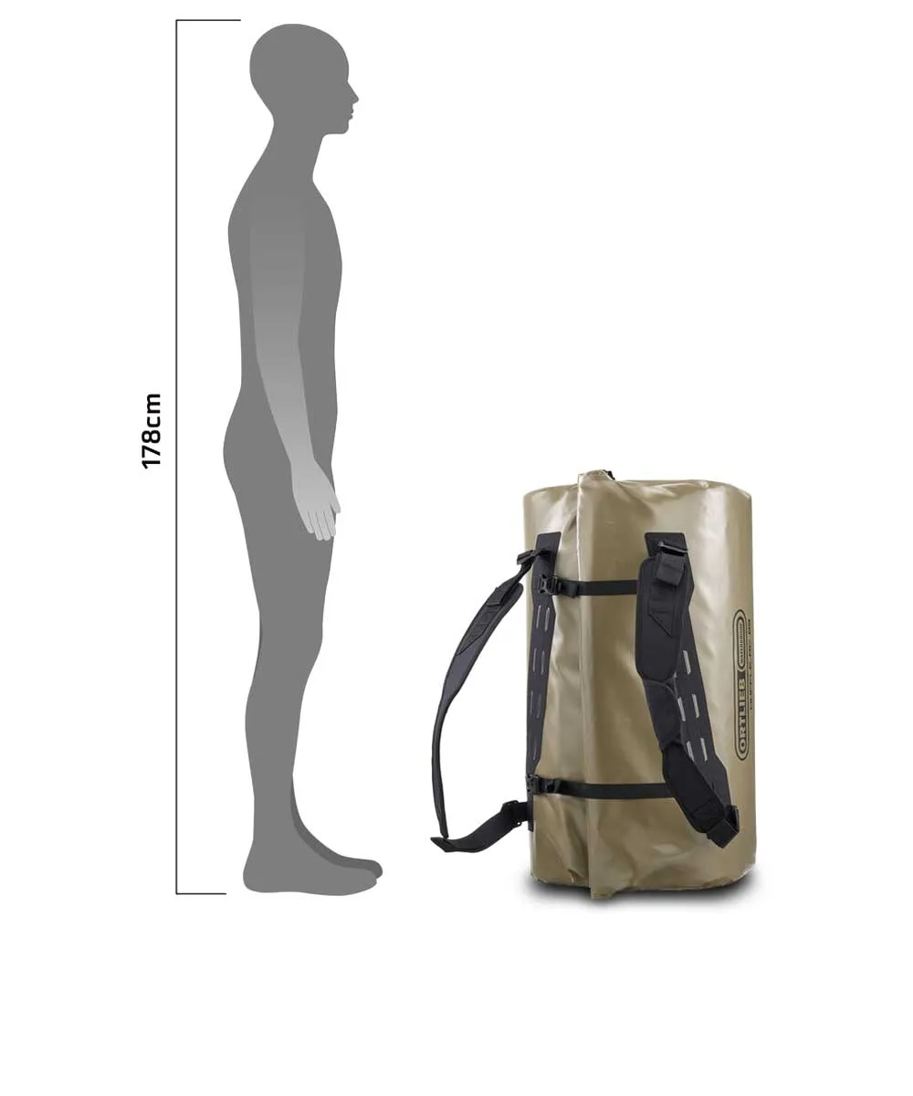ORTLIEB Duffle RC wasserdichte Reisetasche mit Rollverschluss