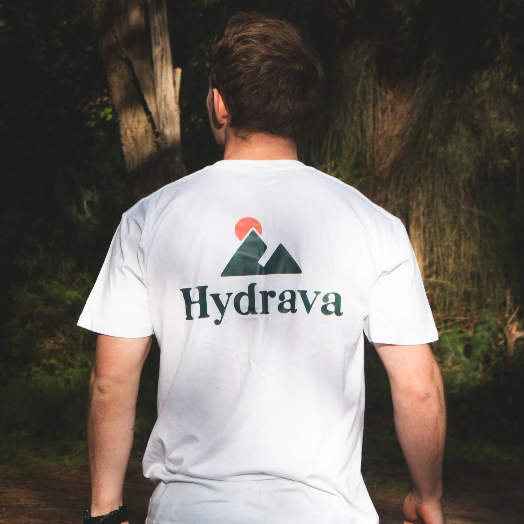 Outdoor Logo Tee (White)