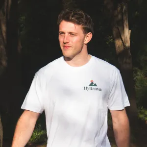 Outdoor Logo Tee (White)