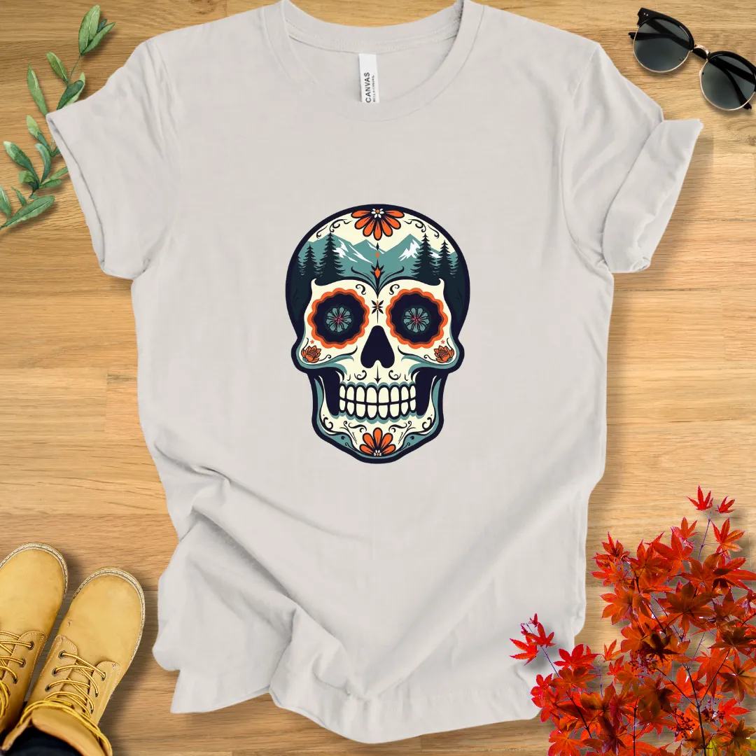 Outdoor Skull T-Shirt