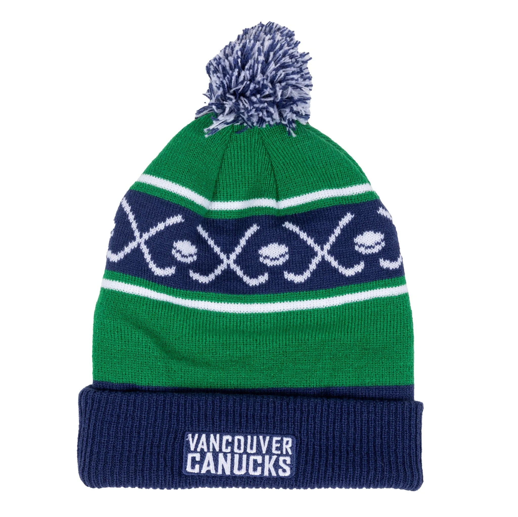 Outer Stuff NHL Face Off Toddler Toque - Vancouver Canucks
