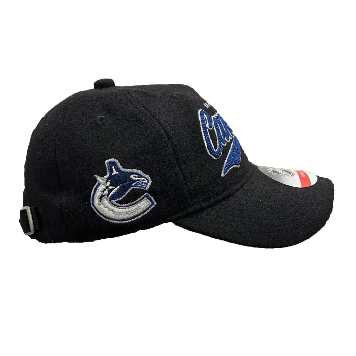 Outer Stuff NHL Legacy Wooly Dad Youth Hat - Vancouver Canucks