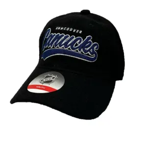 Outer Stuff NHL Legacy Wooly Dad Youth Hat - Vancouver Canucks