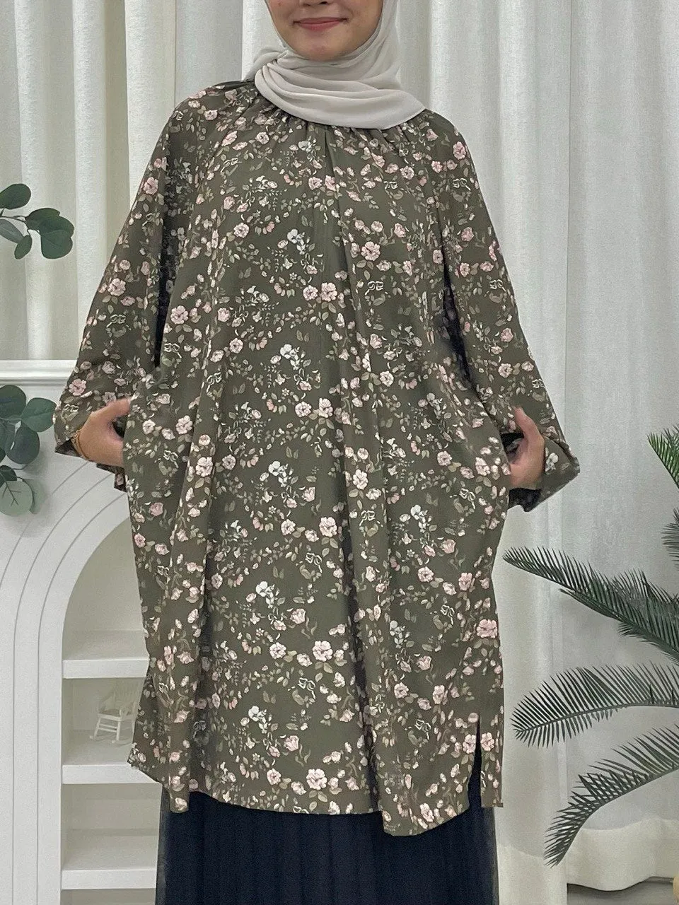 Oversized Breeze Cooling Tunic