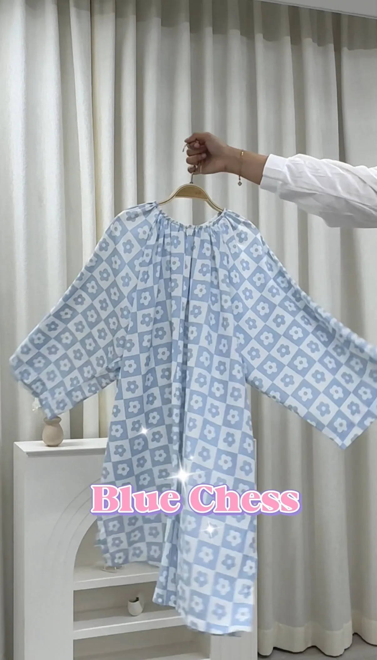 Oversized Breeze Cooling Tunic